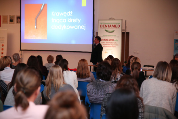 Dentamed 2018 kurs dla higienistek (foto: archiwum) Dentamed 2018 w telegraficznym skrócie