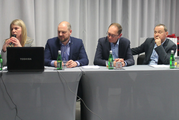 Przedstawiciele ORL w Szczecinie podczas posiedzenia KS ORL Lekarz dentysta pracodawcą drugiej kategorii