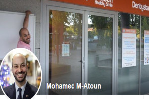 Mohamed Atoun (fot. Facebook) Gdański dentysta Mohamed Atoun zaangażowany w sprawy imigrantów