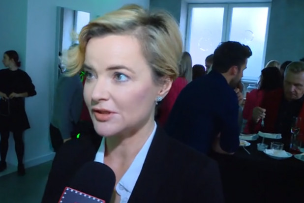 Monika Zamachowska w wypowiedzi dla superstacji.tv Celebryta - też człowiek – boi się dentysty