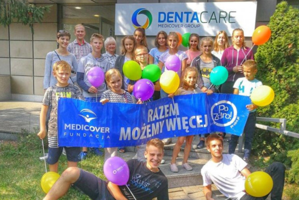 Medicover Stomatologia w działaniu (foto: archiwum) Medicover Stomatologia charytatywnie