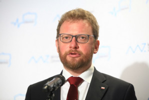 Minister zdrowia Łukasz Szumowski foto: Fotolia/PTWP Dyżury medyczne rezydentów – Ministerstwo Zdrowia uspokaja