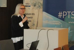 prof. Marzena Dominiak, prezydent PTS o ŚDZJU (foto: infoDENT24.pl) ŚDZJU 2019 – pod auspicjami PTS
