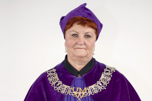 prof. Halina Grajeta (źródło: UM we Wrocławiu) Prof. Halina Grajeta p.o. rektora UM we Wrocławiu