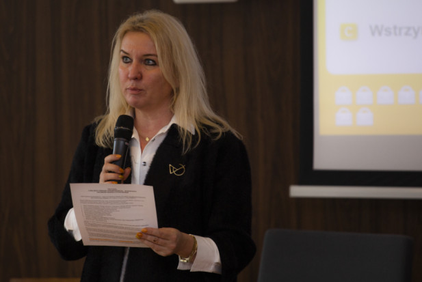 prof. Marzena Dominiak, prezydent PTS (foto: Archiwum) PTS pracuje na efekt śnieżnobiałej kuli