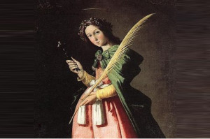 św. Apolonia (foto: archiwum) 1770 lat od śmierci patronki dentystów