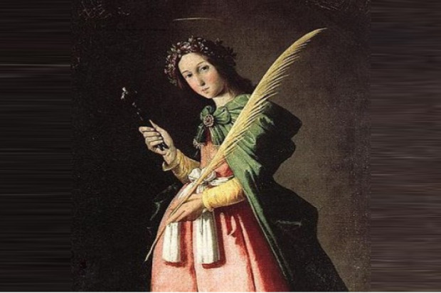 św. Apolonia (foto: archiwum) 1770 lat od śmierci patronki dentystów