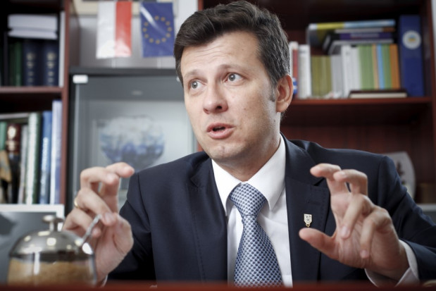 Marek Michalak (foto: PTWP) ŚDZJU: szkoły w pierwszym szeregu