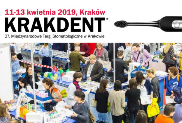 Podczas targów Krakdent Moda na Targi KRAKDENT®