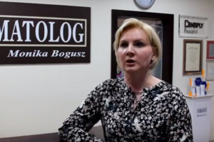 Monika Bogusz. (źródło FB - DSI) Dentystka Monika Bogusz „Osobowością Roku”