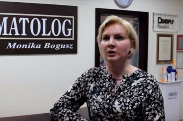 Monika Bogusz. (źródło FB - DSI) Dentystka Monika Bogusz „Osobowością Roku”
