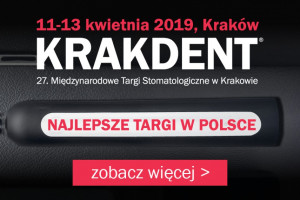 Krakdent 2019 KRAKDENT 2019 startuje intensywnym czwartkiem