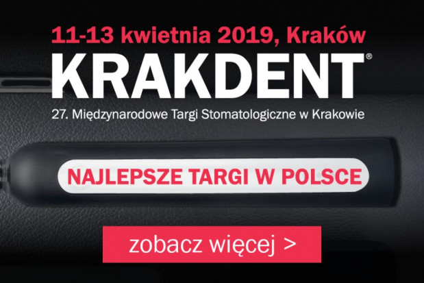 Krakdent 2019 KRAKDENT 2019 startuje intensywnym czwartkiem