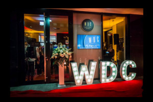WDC wielka gala (źródło: FB) Celebryci na galowym otwarciu gabinetu stomatologicznego WDC