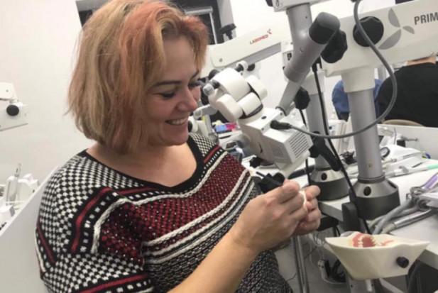 dr n. med. Tatiana Jamróz-Szłapa (źródło: FB) Tatiana Jamróz – Szłapa z certyfikatem „Zadowolony Pacjent”