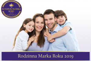 Rodzinna Marka Roku Enel–Med stomatologia „Rodzinną Marką Roku – Jakość i Zaufanie 2019”
