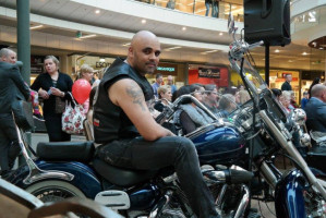 Oleg Magdziarz, stomatolog z Kielc (fot. Facebook) Stomatolog organizatorem rajdu Doctor Riders