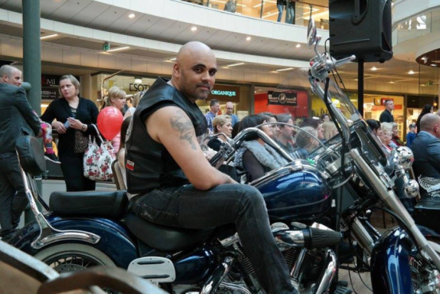 Oleg Magdziarz, stomatolog z Kielc (fot. Facebook) Stomatolog organizatorem rajdu Doctor Riders