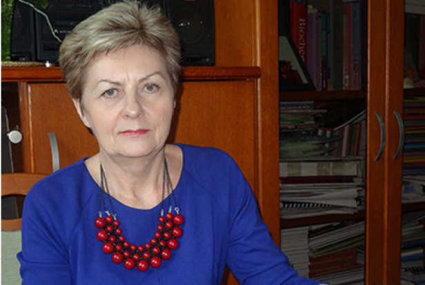 Prof. dr hab. n. farmac. Grażyna Ginalska (fot. UM Lublin) Prof. Ginalska otrzymała odznakę „Za Zasługi dla Wynalazczości”