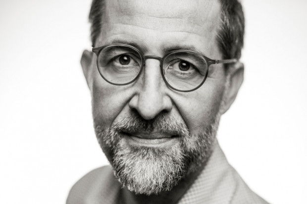Raimund Kuspiel (foto: archiwum) Olident gra z dentystami w jednej drużynie