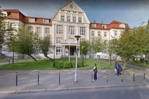 GUMed zamawia materiały stomatologiczne (źródło: Google Maps) GUMed: przetarg na dostawę wyrobów stomatologicznych