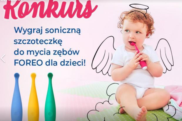 Konkurs na mycie zębów przez dzieci Konkurs „Dbamy o uśmiech”