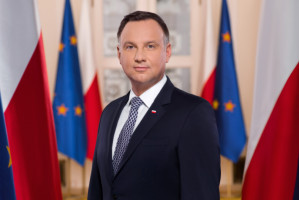 Prezydent Adrzej Duda (fot. Jakub Szymczuk/KPRP) NRL walczy u prezydenta z drakońskimi karami za błąd medyczny