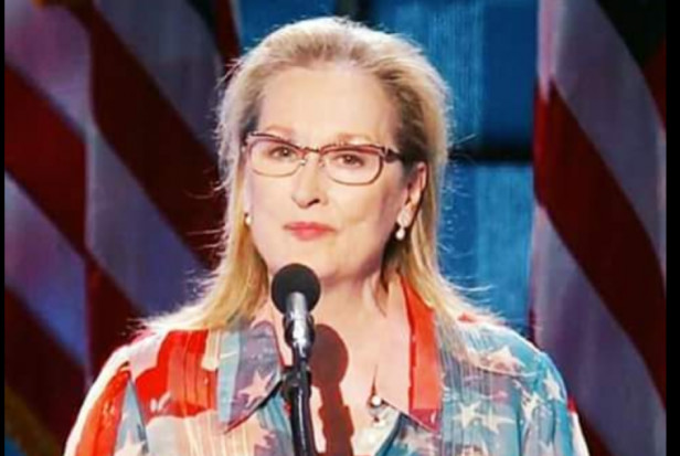 Meryl Streep (fot. FB Meryl Streep) Nowe zęby Meryl Streep