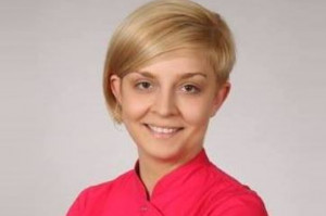 Lek. dent. Magdalena Sobczak-Kacprzak (fot. FB) Hipokrates 2018: w Grójcu najlepszą dentystką Magdalena Sobczak-Kacprzak