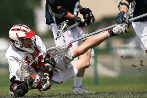 Lacrosse to jeden z bardziej urazowych sportów (fot. pixabay) Lacrosse - dyscyplina sportu