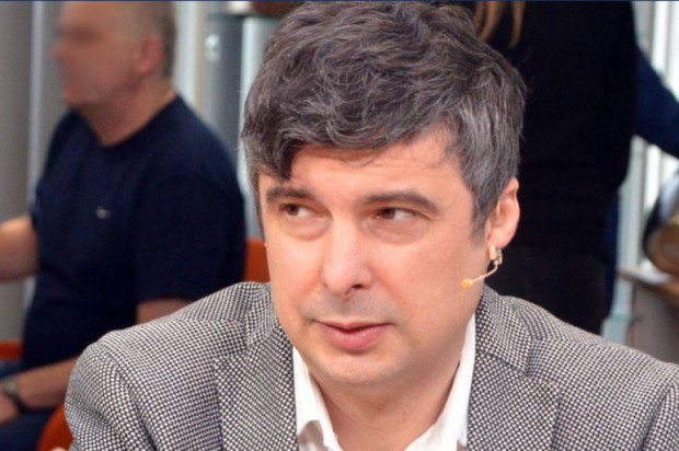 Radosław Lubczyk (źródło: FB) Dentysta i poseł Radosław Lubczyk walczy o kolejną kadencję jako „chadecki liberał”