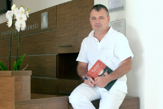 lek. dent. Piotr Borowski (foto: archiwum)