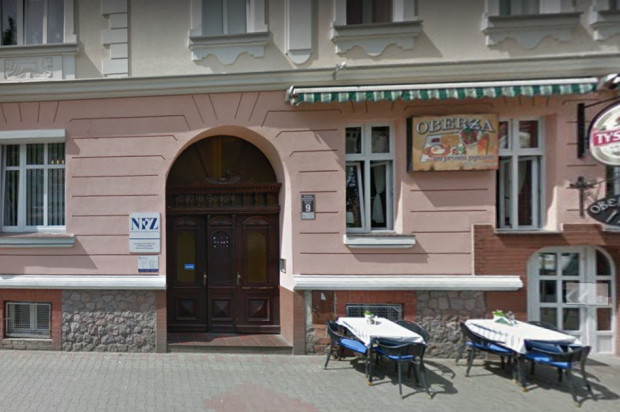 Placówka w Słubiach (źródło: Google Maps) Al- Dentica będzie leczyła uczniów podstawówek ze Słubic, Golic i Kunowic