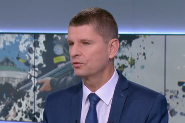 Minister Dariusz Piontkowski w programie Szef MEN: dentysta w szkole to program Ministerstwa Zdrowia
