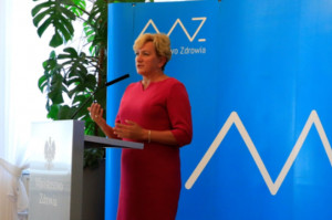 Józefa Szczurek-Żelazko źródło: MZ NFZ zapłaci za każdego ucznia leczonego stomatologicznie