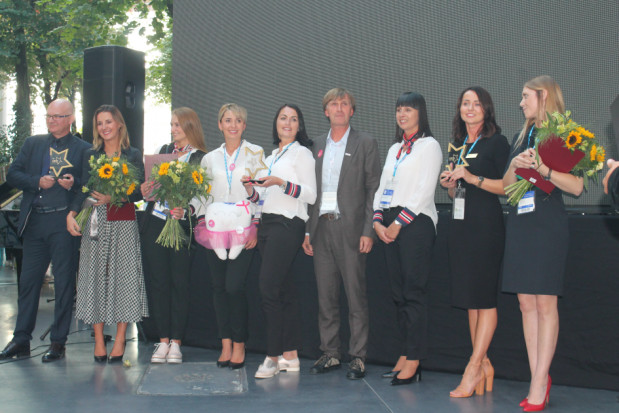Duża część laureatów konkursu internetowego Gwiazdy CEDE 2019 5 tys. głosów oddanych na Gwiazdy CEDE