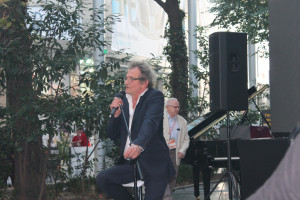 Andrzej Poniedzielski podczas CEDE 2019 Andrzej Poniedzielski zadziwia na CEDE