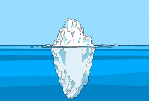 Mimo coraz lepszych metod diagnostycznych dentysta oceniając zaawansowanie próchnicy widzi zaledwie czubek góry lodowej (fot. pixabay) CEDE 2019: Fakty i mity na temat leczenia próchnicy