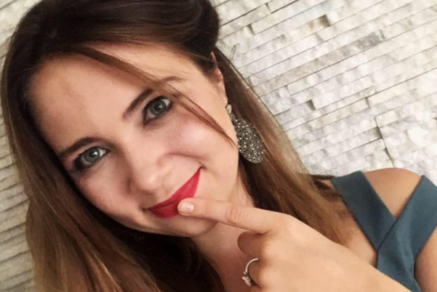 Olga Odrzywolska (źródło: FB) Studentka stomatologii Olga Odrzywolska: o niej będzie głośno