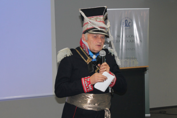 T. Kościuszko (dr n. med. Lesław Jacek Pypeć) Tadeusz Kościuszko gościem honorowym X Łódzkich Spotkań Stomatologicznych