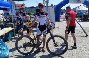 Oskar Pluciński Dentysta ambasadorem Gran Fondo Gdynia