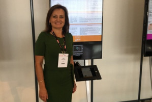 Prof. dr hab. Anna Starzyńska, kierownik Zakładu Chirurgii Stomatologicznej GUM (fot. GUMed)ed) GUMed: dr hab. Anna Starzyńska na kongresie w Lizbonie