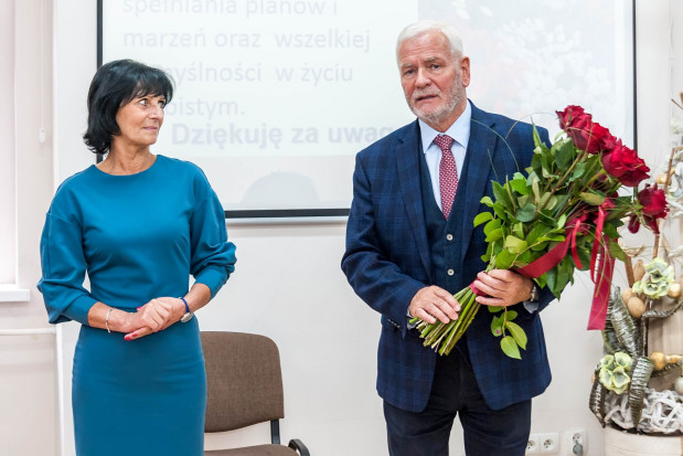 Prof. Małgorzata Radwan-Oczko i prof. Marek Ziętek (fot. Tomasz Walów, UM we Wrocławiu) UM we Wrocławiu: Wydział Lekarsko-Stomatologiczny przestaje istnieć