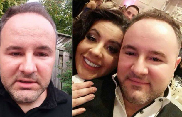 Alexandru Tanase z żoną (źródło: FB) Kuriozum! Higienistki stomatologiczne, wykonując zawód - dopuszczają się wykroczenia seksualnego