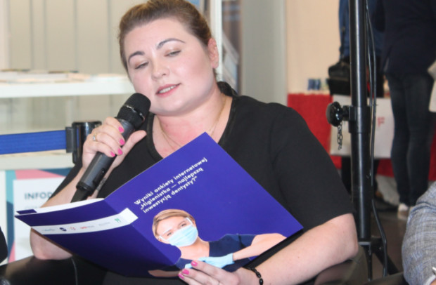 Dypl. hig. stom. Magdalena Suszyńska, wykładowca szkół policealnych w zawodzie hig. stom. Magdalena Suszyńska o higienistkach stomatologicznych