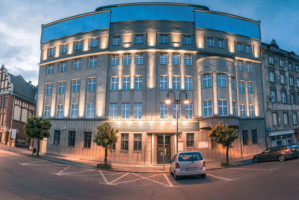Nagrodzony obiekt (źródło: Centrum Symulacji Medycznej w Zabrzu z nagrodą Budowa Roku 2018