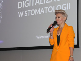 Wioletta Januszczyk, dyrektor zarządzającą Medicover Stomatologia Medicover za pan brat z nowoczesną stomatologią