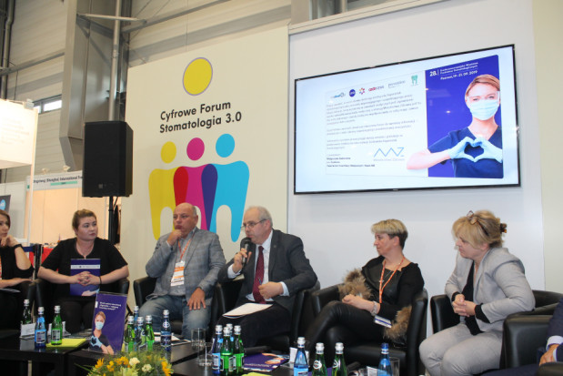 Debata „Higienistka - najlepszą inwestycją dentysty?” Higienistka stomatologiczna w gabinecie - oczyma lekarza dentysty