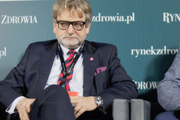 Jarosław Pinkas, Główny Inspektor Sanitarny (fot. PTWP) Główny Inspektor Sanitarny zapowiada walkę z nielicencjonowanym wybielaniem zębów