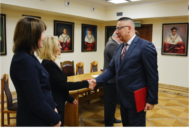 Nominacja dla prof. Mansura Rahnama (foto: UM w Lublinie) Prof. Mansur Rahnama przewodniczącym Rady ds. Stopni Naukowych w dyscyplinie nauk medycznych UM w Lublinie